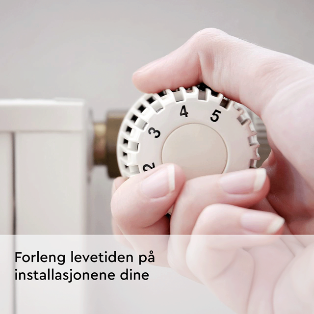 Forleng levetiden på varmeanlegg BWT vann Forleng levetiden på varmeanlegg BWT vann