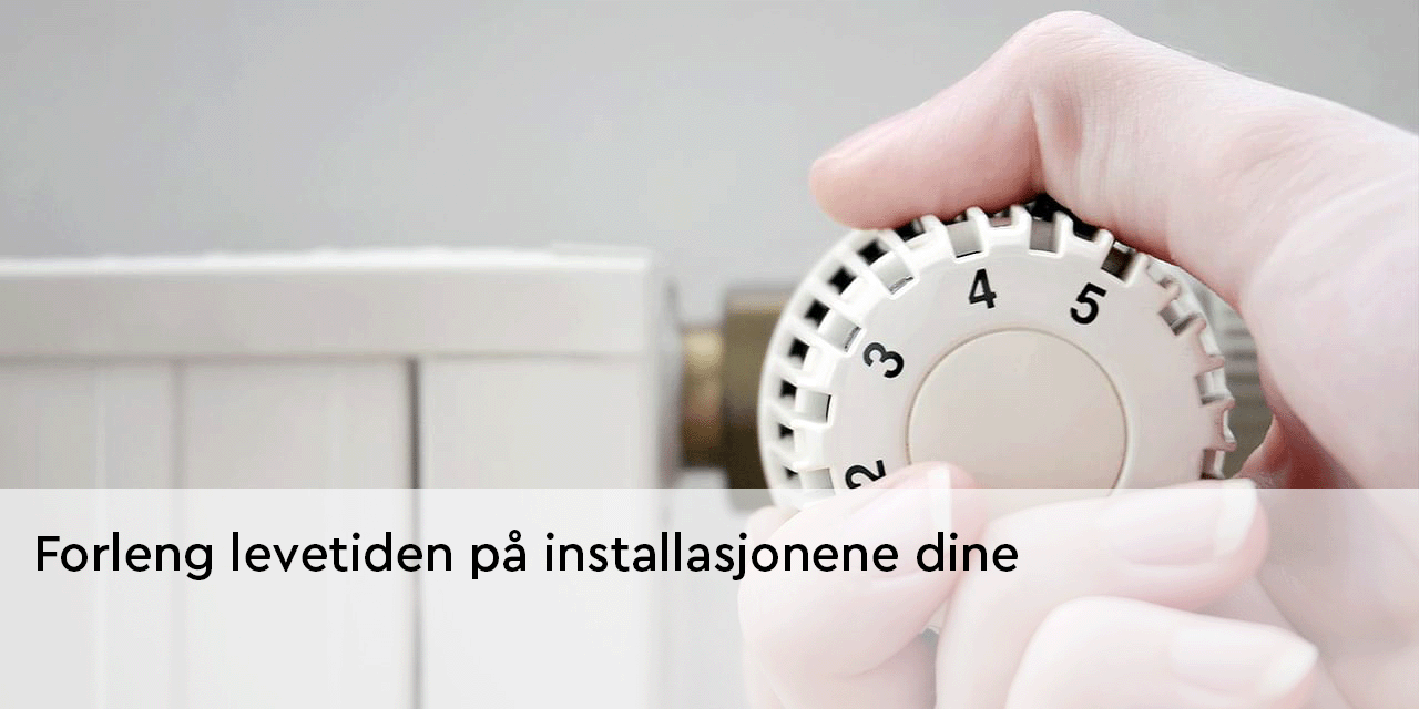 Forleng levetiden på varmeanlegg BWT vann Forleng levetiden på varmeanlegg BWT vann