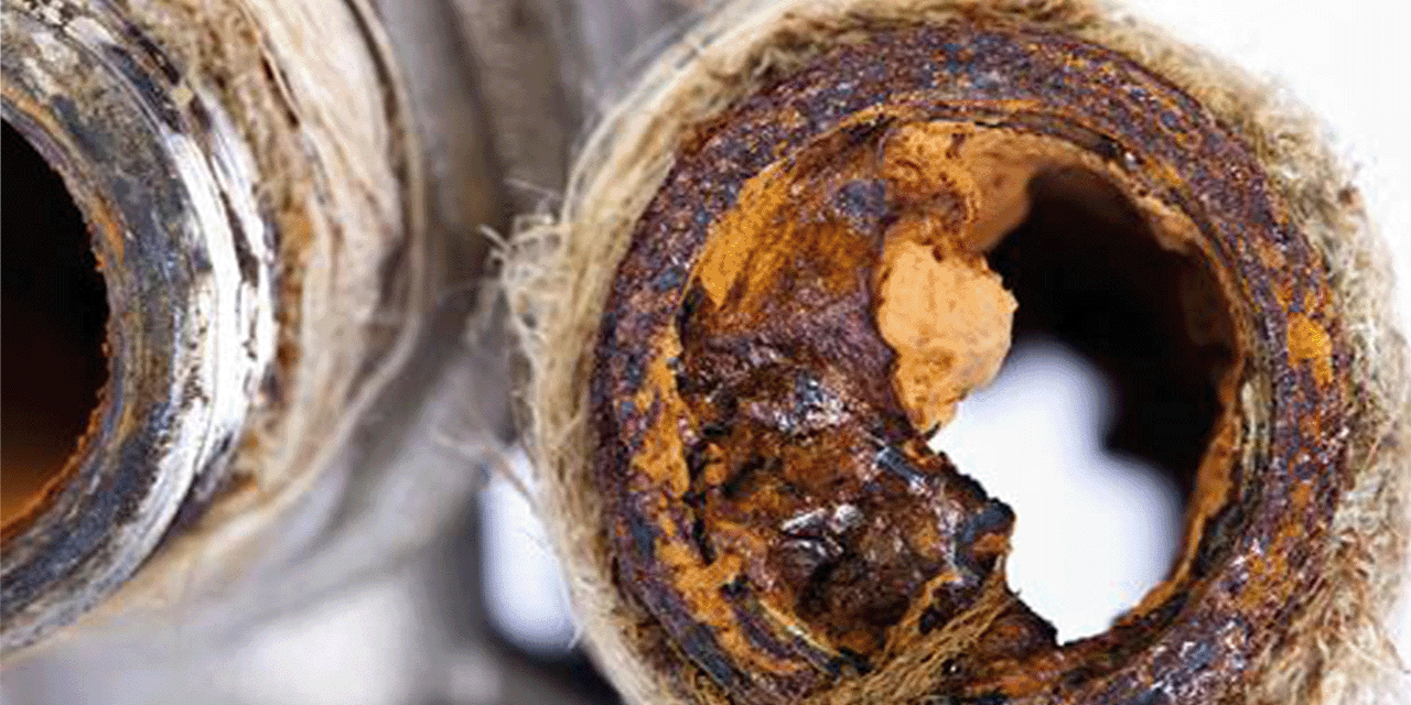 Korrosjon i varmeanlegg