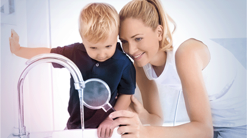 Bestill en vannprøve for å rense vannet BWT Bestill en vannprøve for å rense vannet BWT