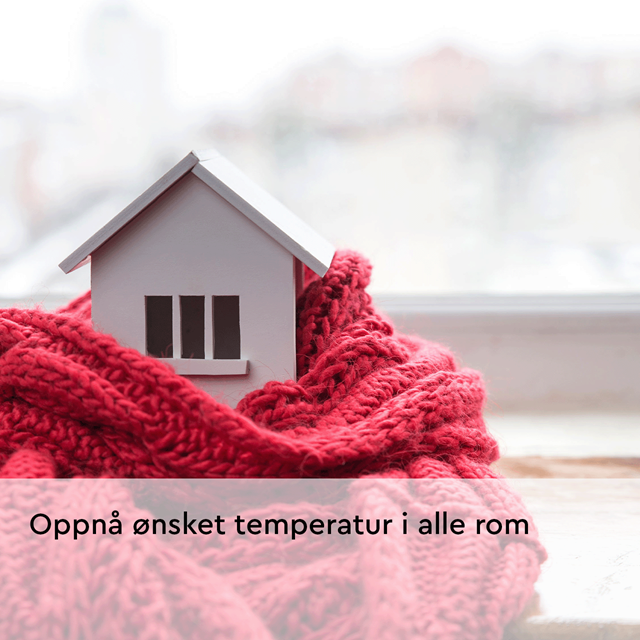 Riktig temperatur til varmeanlegg BWT Riktig temperatur til varmeanlegg BWT