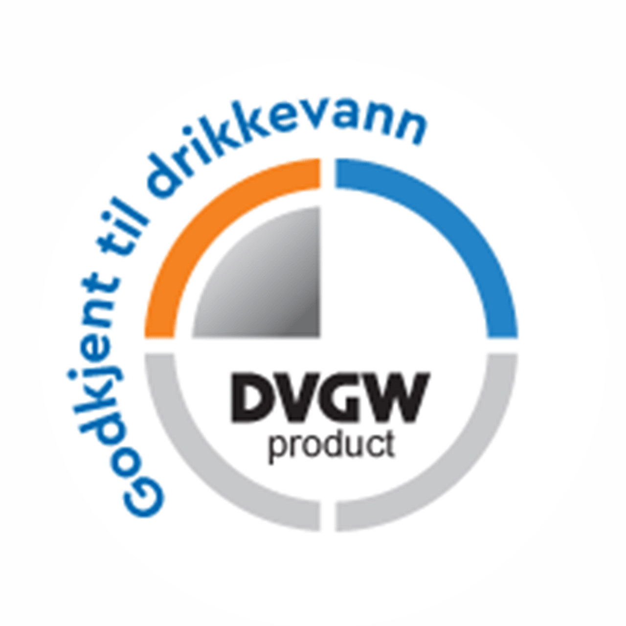 DVGW drikkevannsgodkjennelse