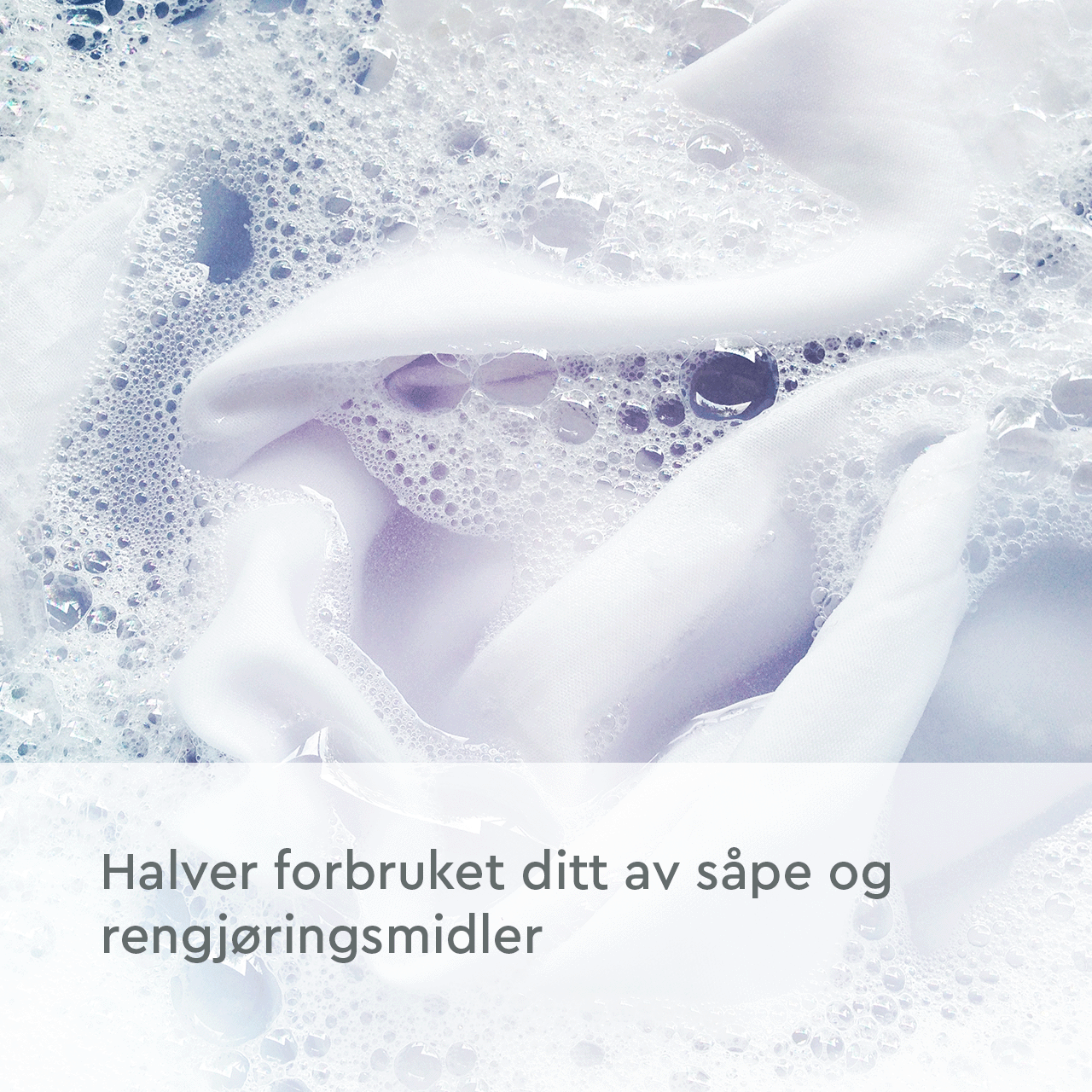 Halver forbruket ditt