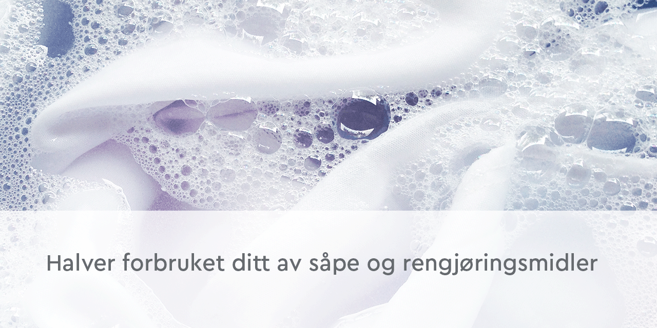 Halver forbruket ditt Halver forbruket ditt