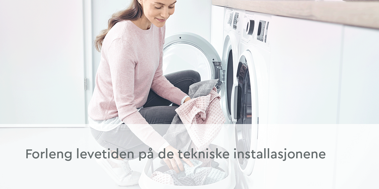 Forleng levetiden på de tekniske installasjonene med BWT Forleng levetiden på de tekniske installasjonene med BWT