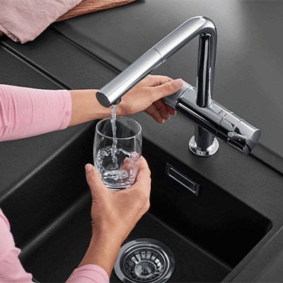 Kjøkkenvannfilter BWT