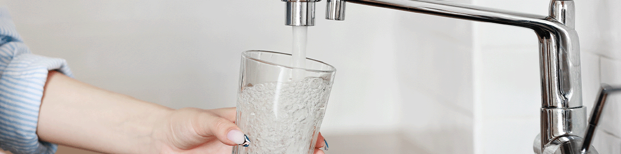 Bløtt vann i springen