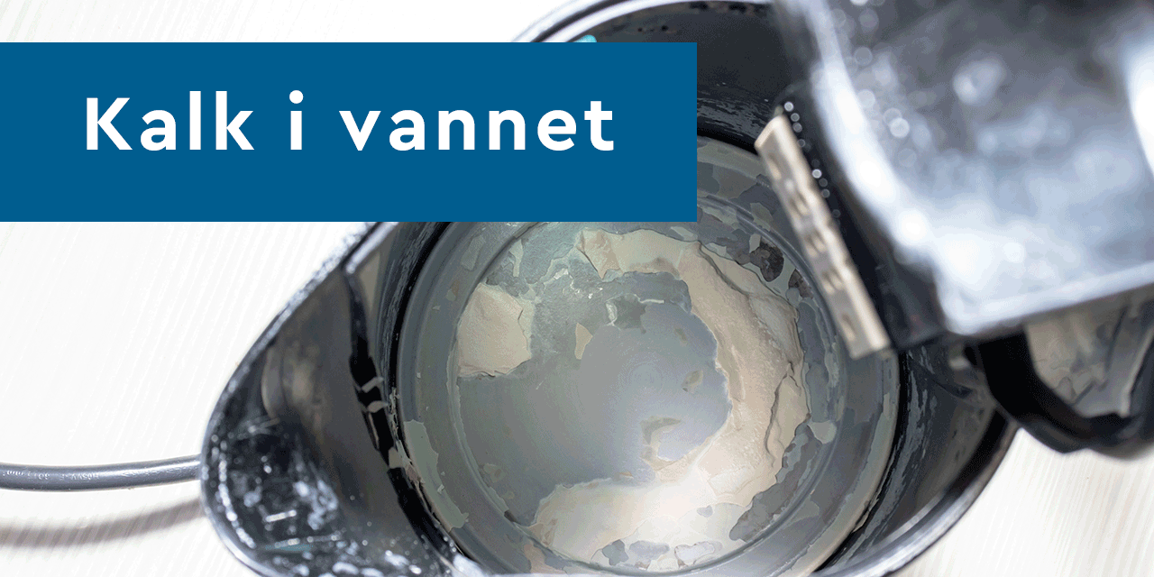 Kalk i vannet