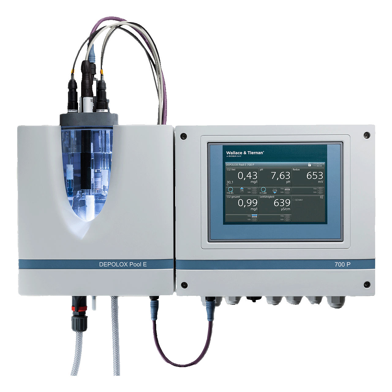 BWT Depolox styringssystem for bassengvann