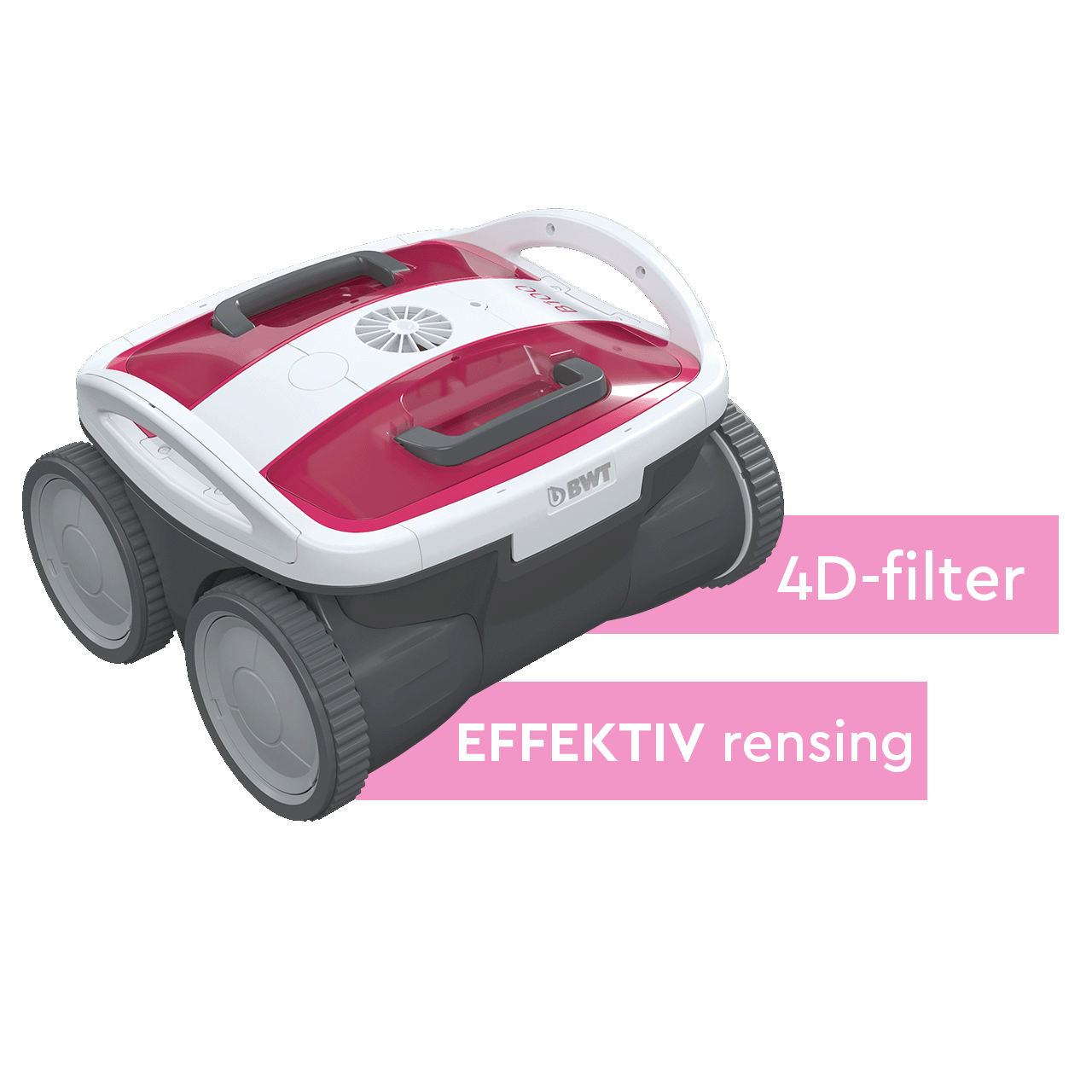 BWT bassengstøvsuger B-100 for rent bassengvann