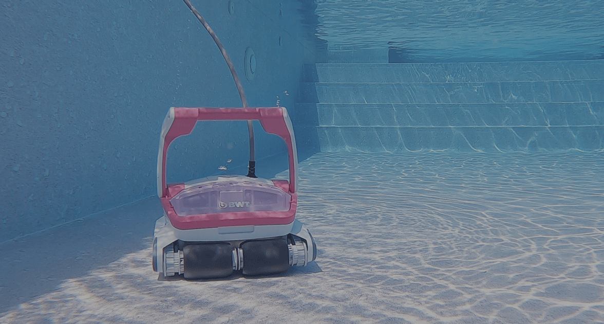 Bassengstøvsugere fra BWT for rent bassengvann