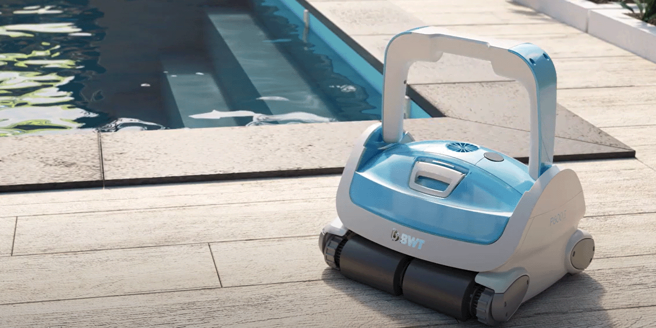 P-600 BWT Norge BWT Bassengstøvsuger P-600 for rent bassengvann