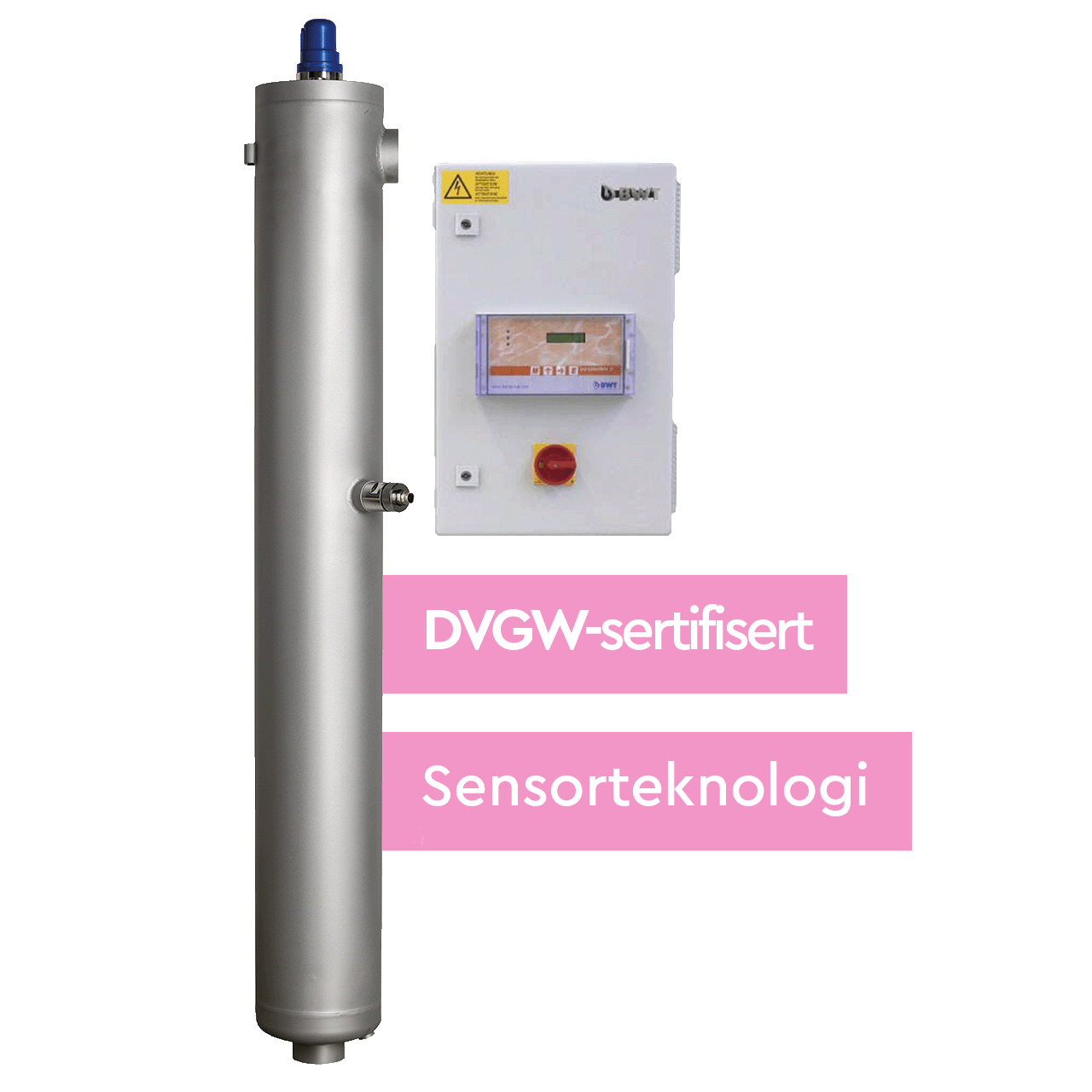BWT Bewades N UV-desinfisering for vannrensing