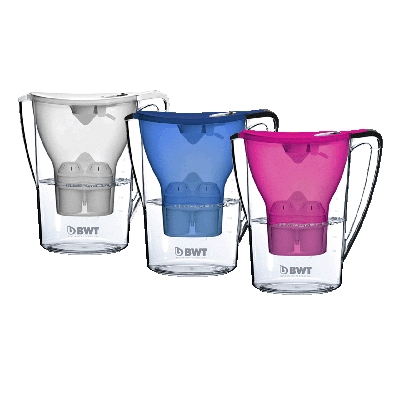 BWT penguin filterkanne - vannfilter til springen fritt for kalk