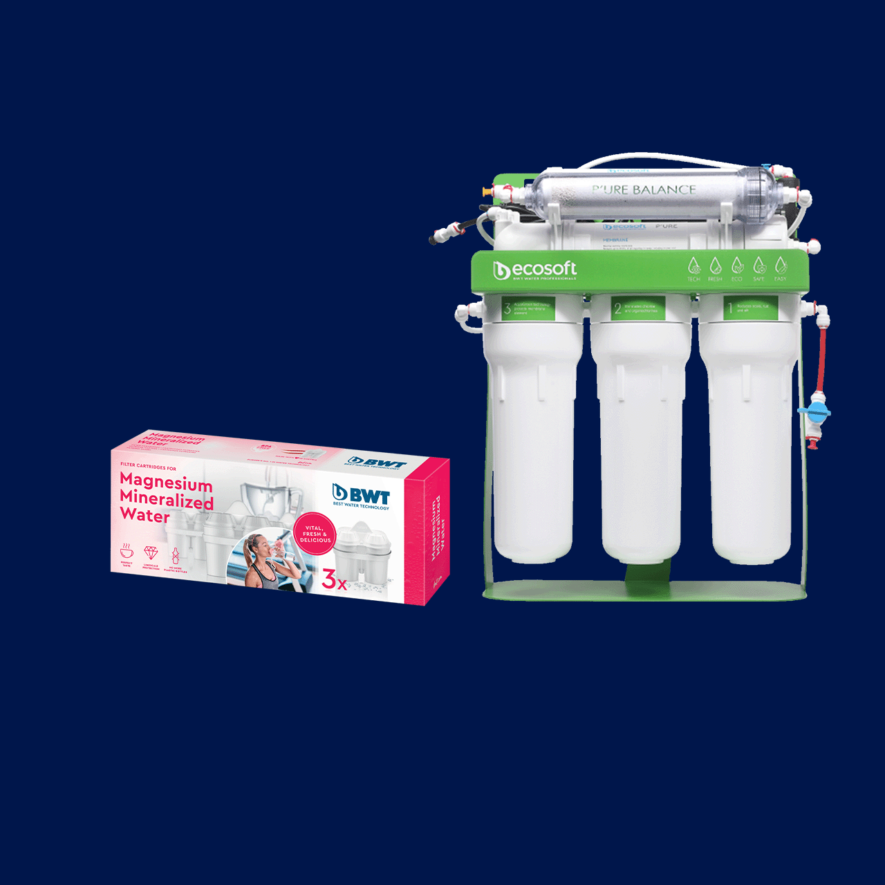 Vannfilter til springen