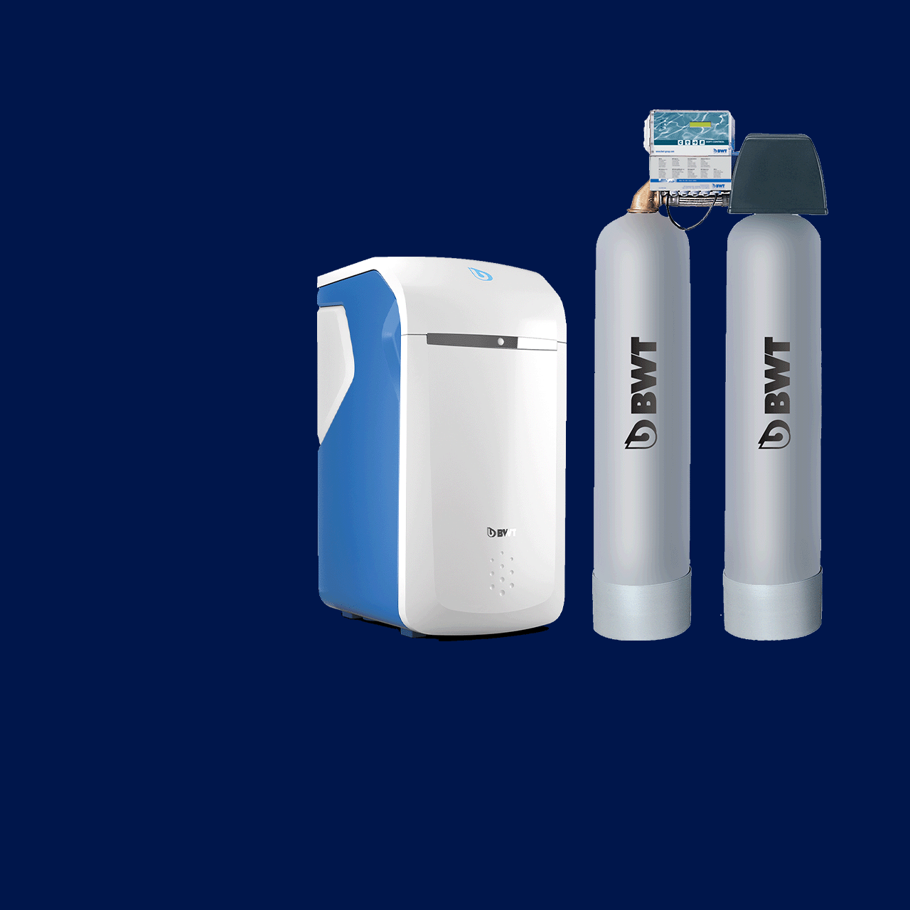 Vannrensing for humus, jern mangan