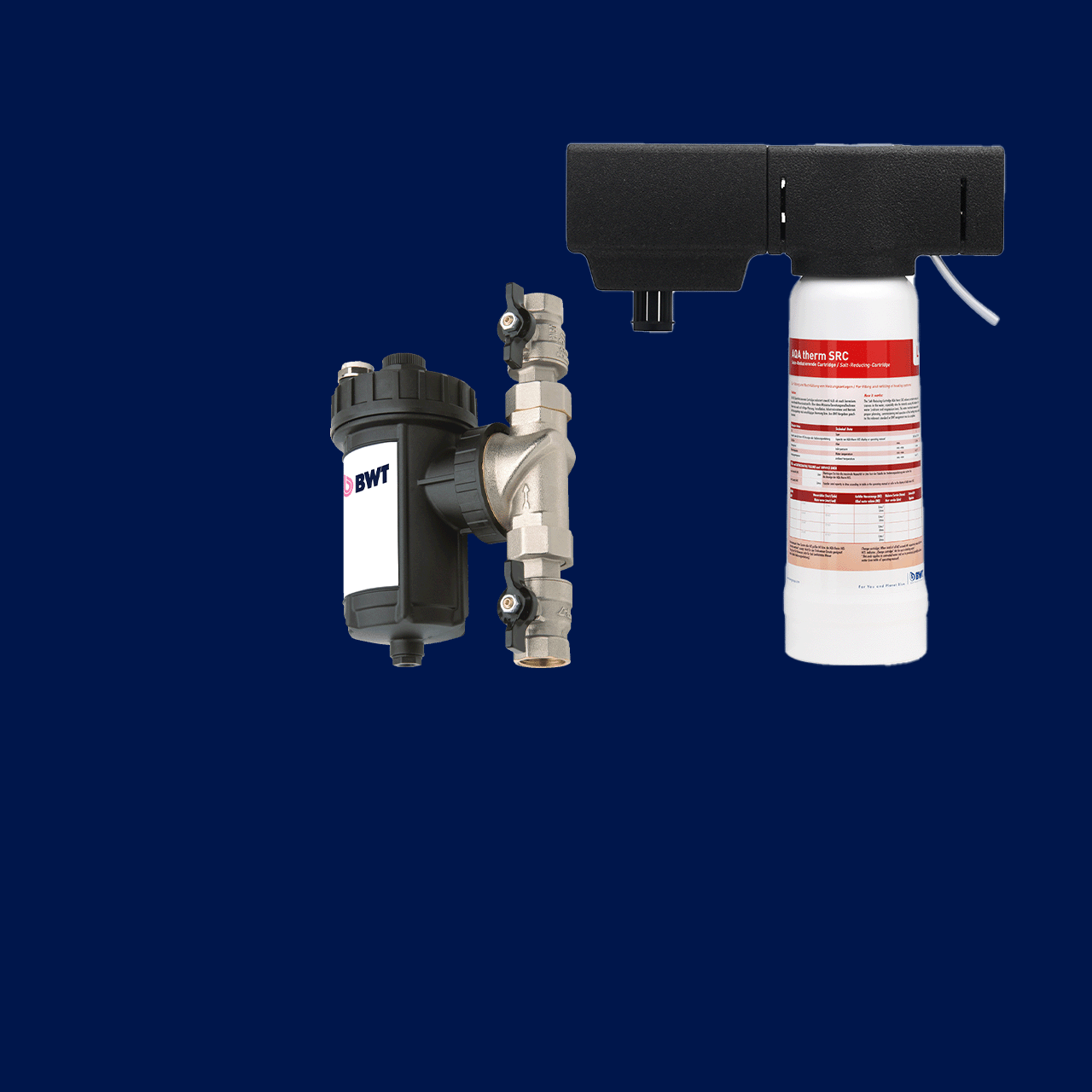 Vannbehandling til varmeanlegg