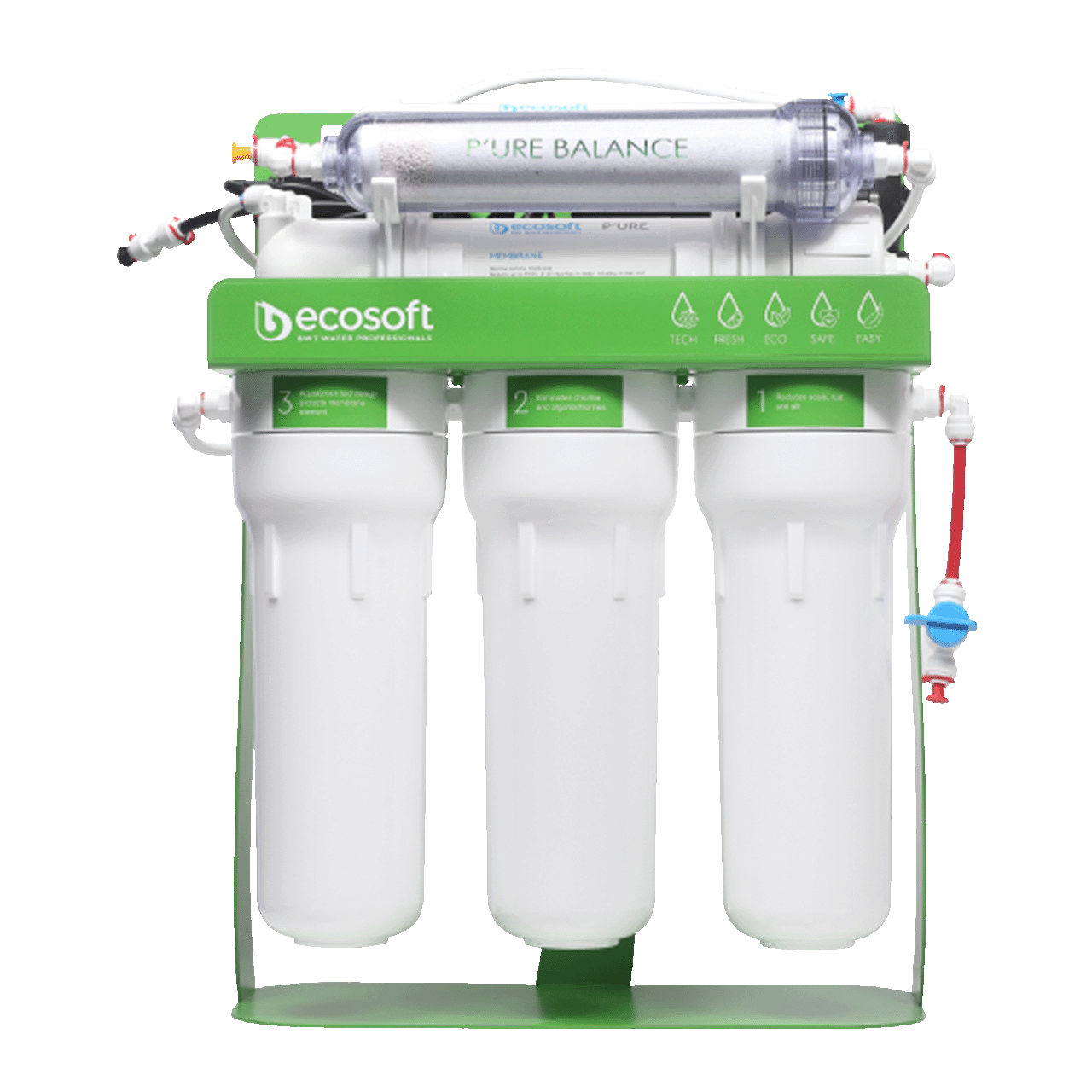 BWT Pure Balance omvendt osmose - vannfilter til springen BWT Pure Balance omvendt osmose vannfilter til springen for kalkfritt vann