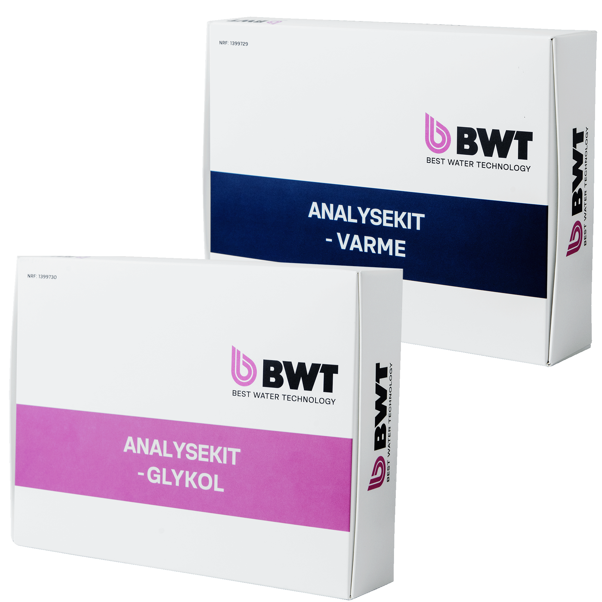 BWT Analysekit for varme og glykol