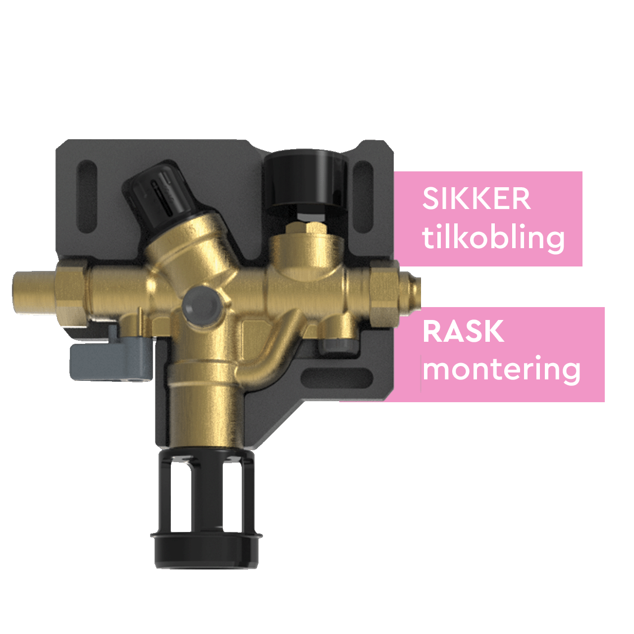 BWT AQA therm HFB skillesystem til varmeanlegg - vannbehandling varmeanlegg