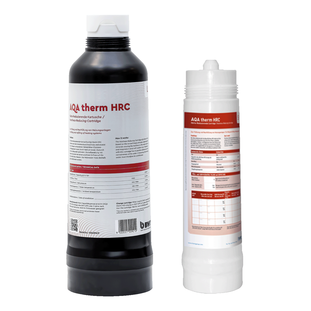 BWT AQA therm HRC - vannbehandling varmeanlegg