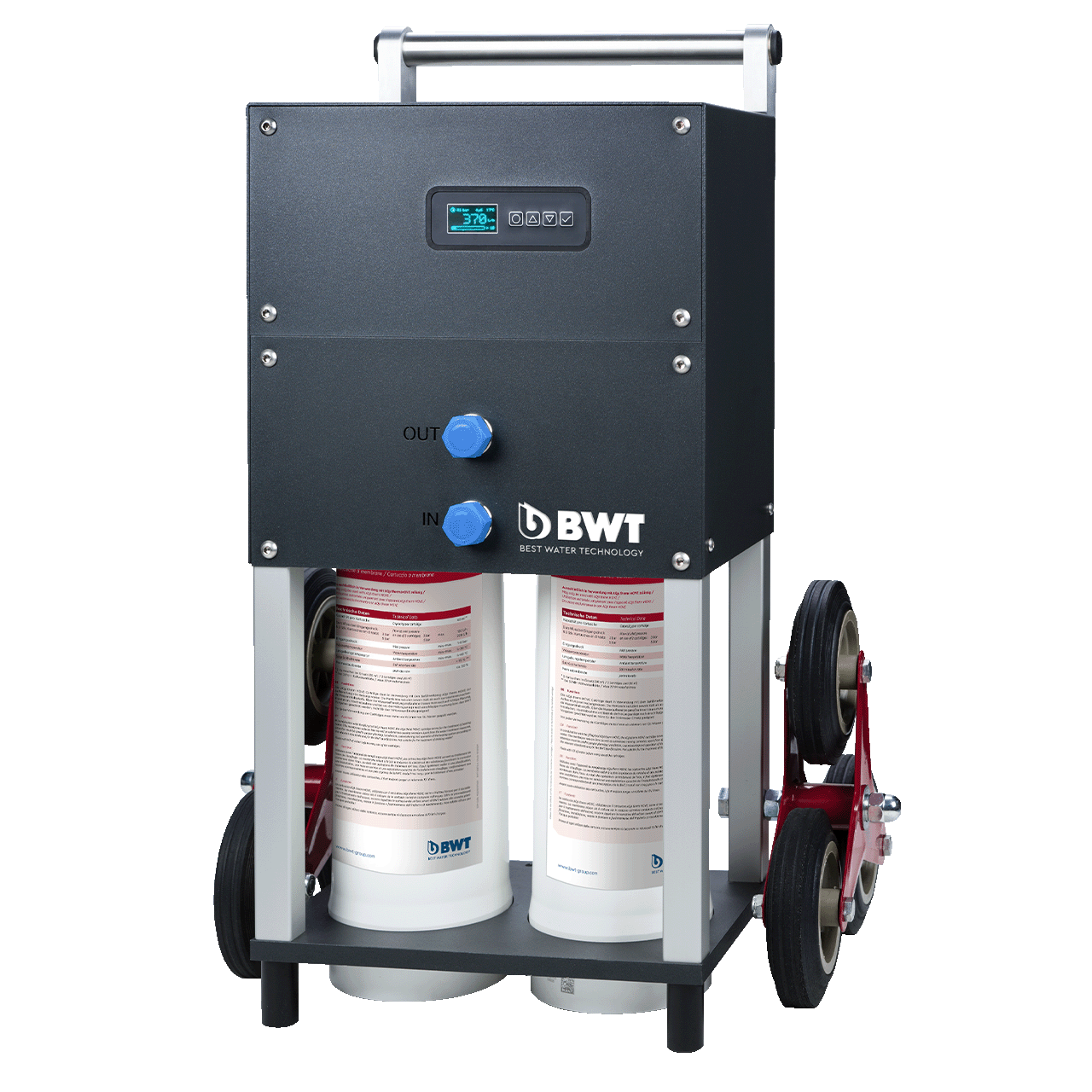 AQA therm MOVE power - vannbehandling varmeanlegg