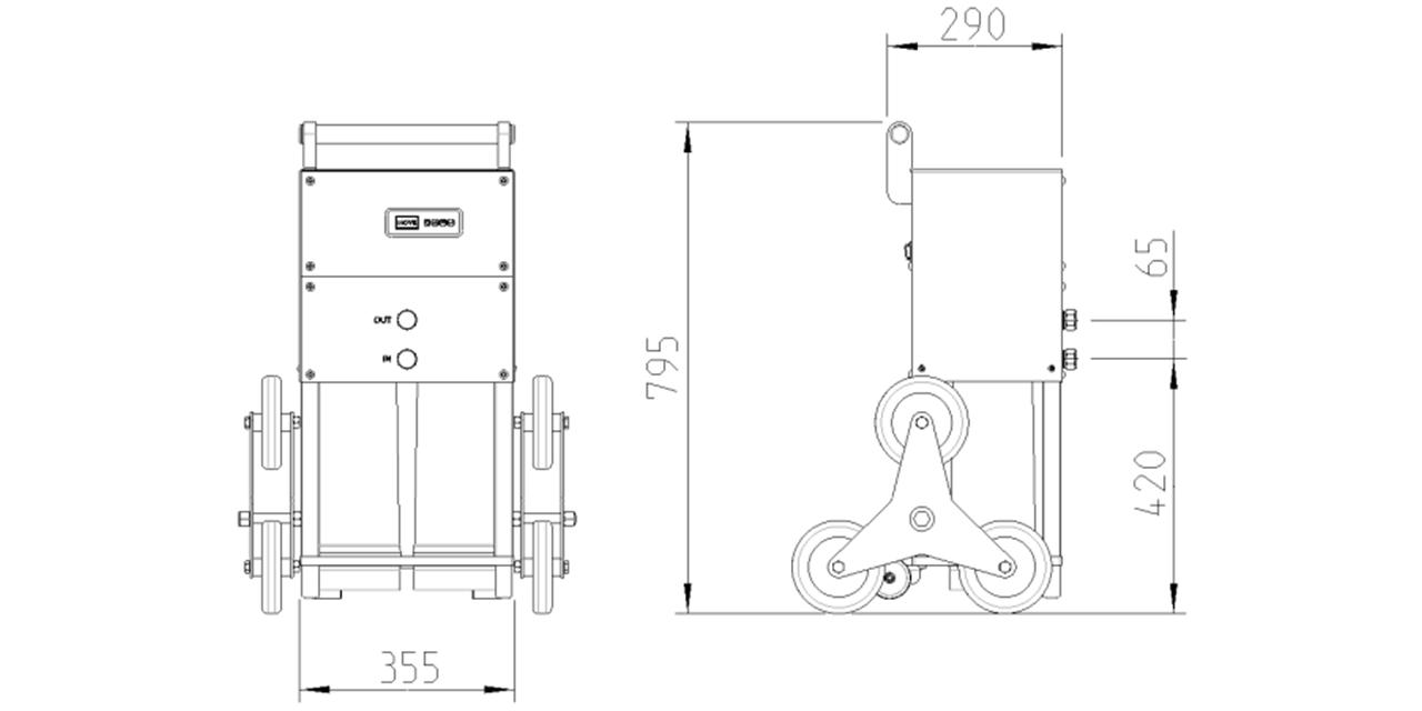 AQA therm MOVE power fra BWT vannbehandling varme AQA therm MOVE power fra BWT - vannbehandling varmeanlegg