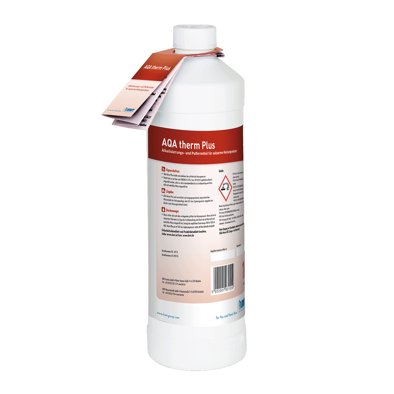 BWT AQA therm PLUS - vannbehandling varmeanlegg