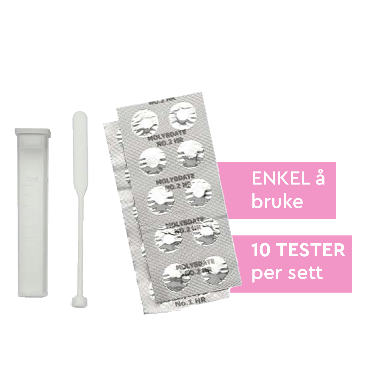 BWT Pack SoluTECH control testsett for HVAC-system - vannbehandling varmeanlegg