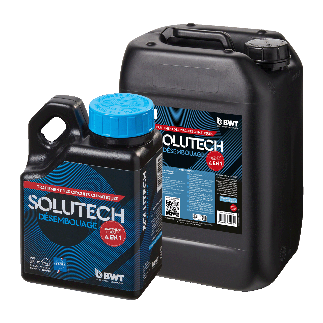 BWT SoluTECH cleaning & desludging - vannbehandling varmeanlegg