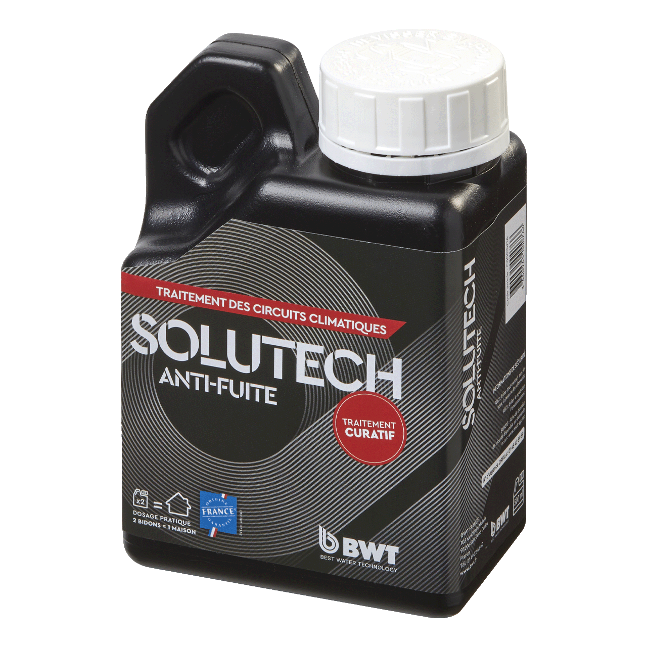 BWT SoluTECH leak prevention - vannbehandling varmeanlegg