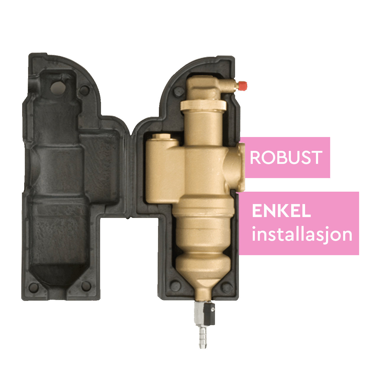 BWT Norge SoluTech - vannbehandling varmeanlegg for slam og luft