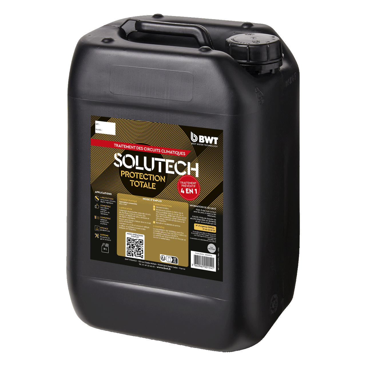 BWT Total protection kjemi til varmeanlegg