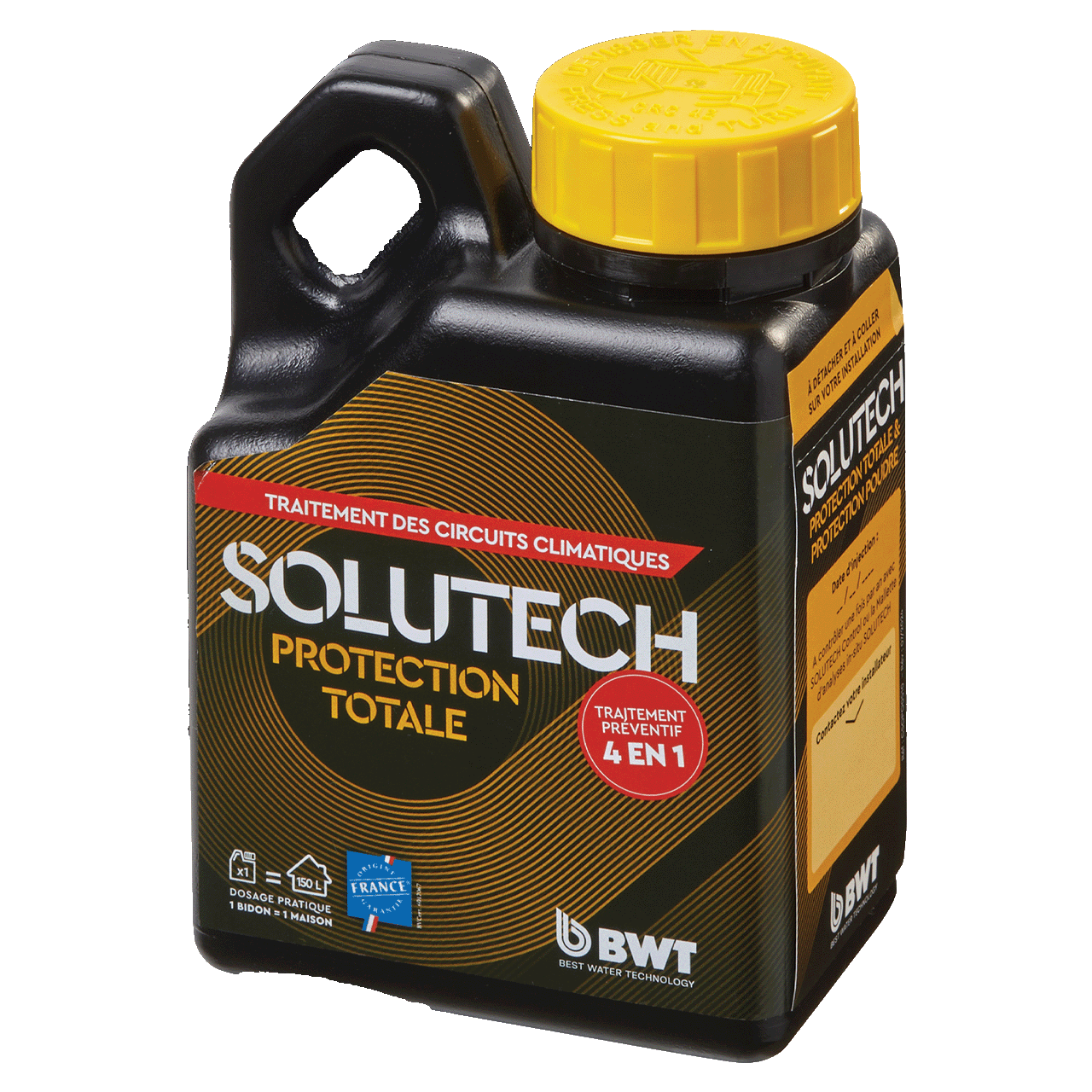 SoluTECH total protection - vannbehandling varmeanlegg