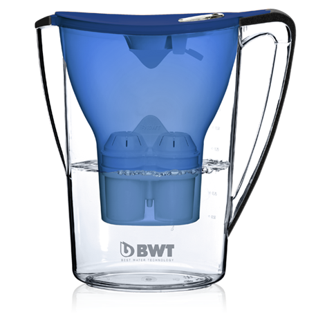 Tablewater Filter blue