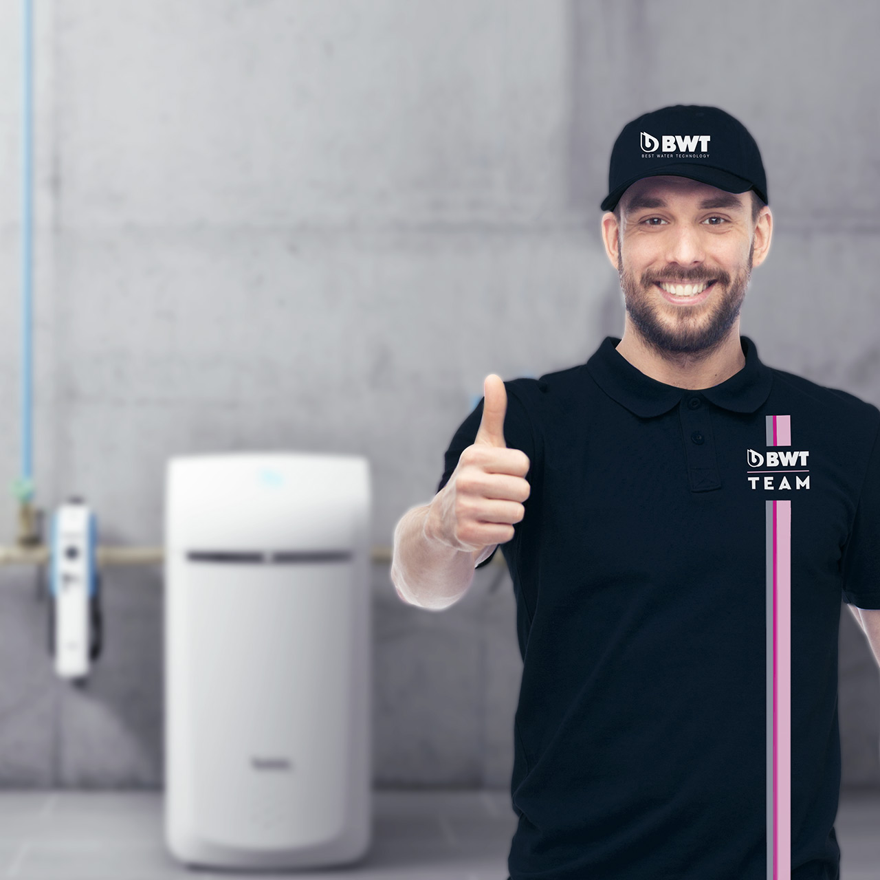 BWT Vollgarantie - Der perfekte Start