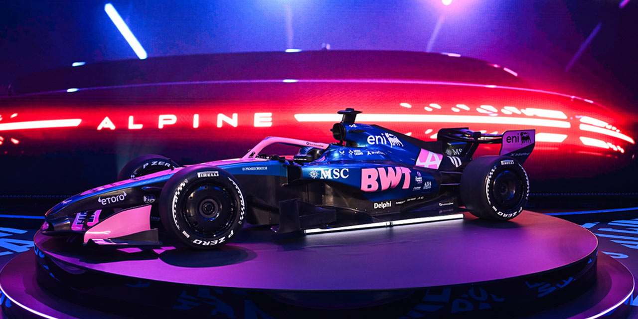BWT Alpine F1 2026 
