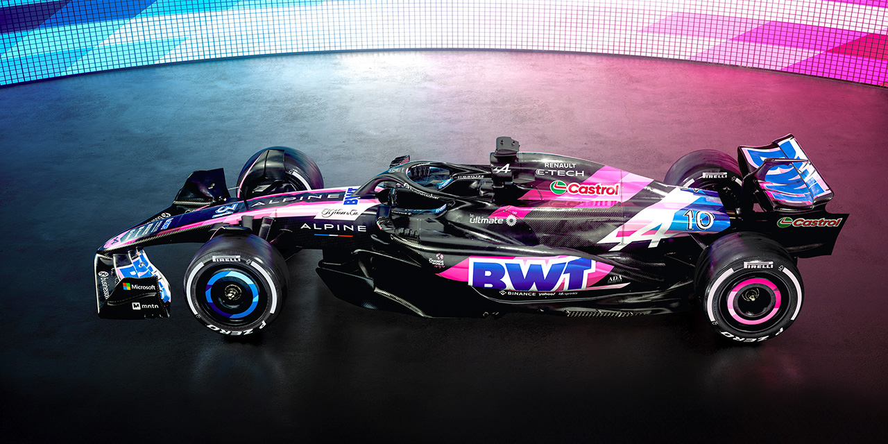 BWT Alpine F1 
