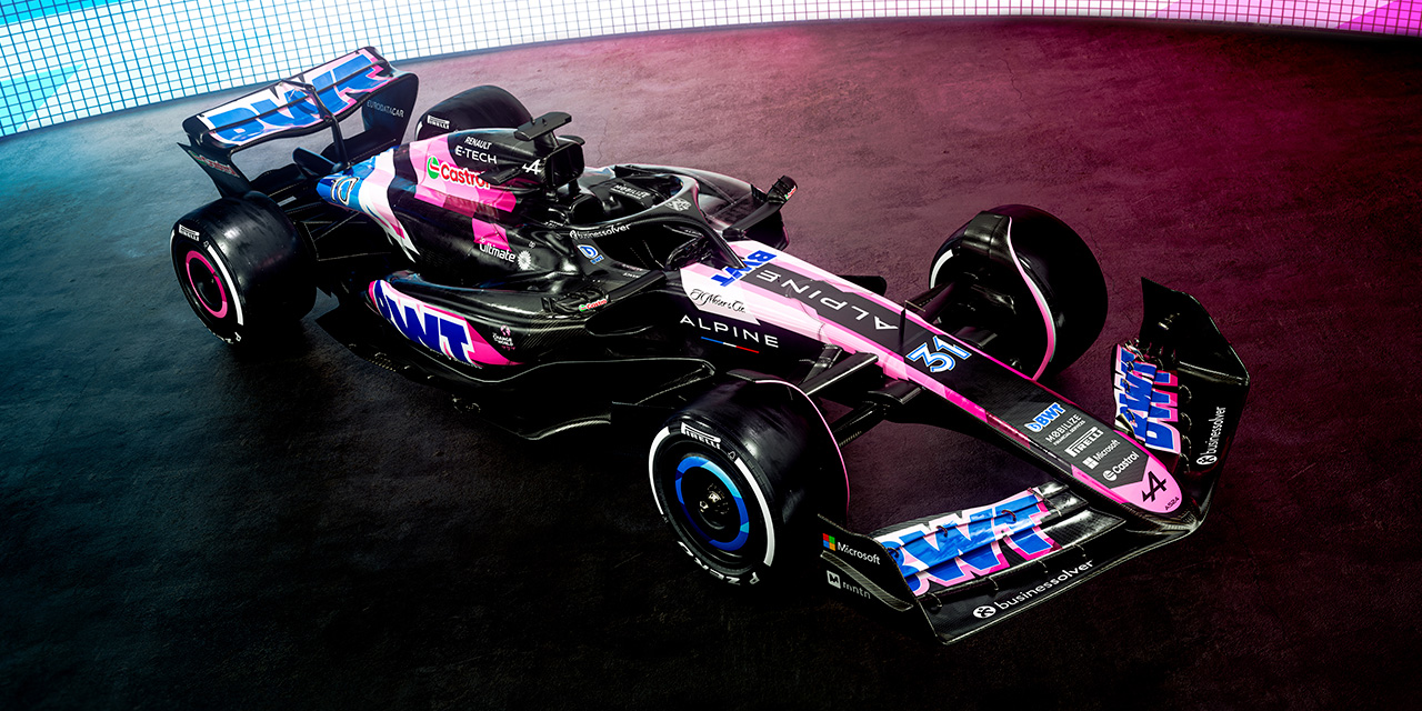 BWT Alpine F1 