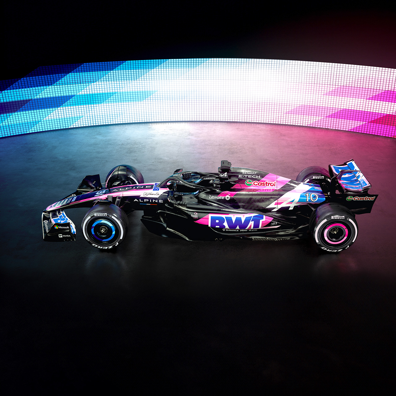 BWT Alpine F1 