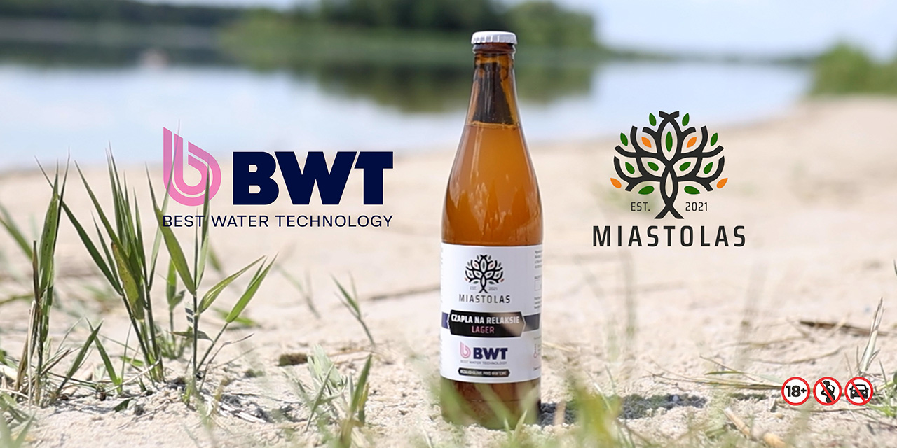 piwo czapla na relaksie