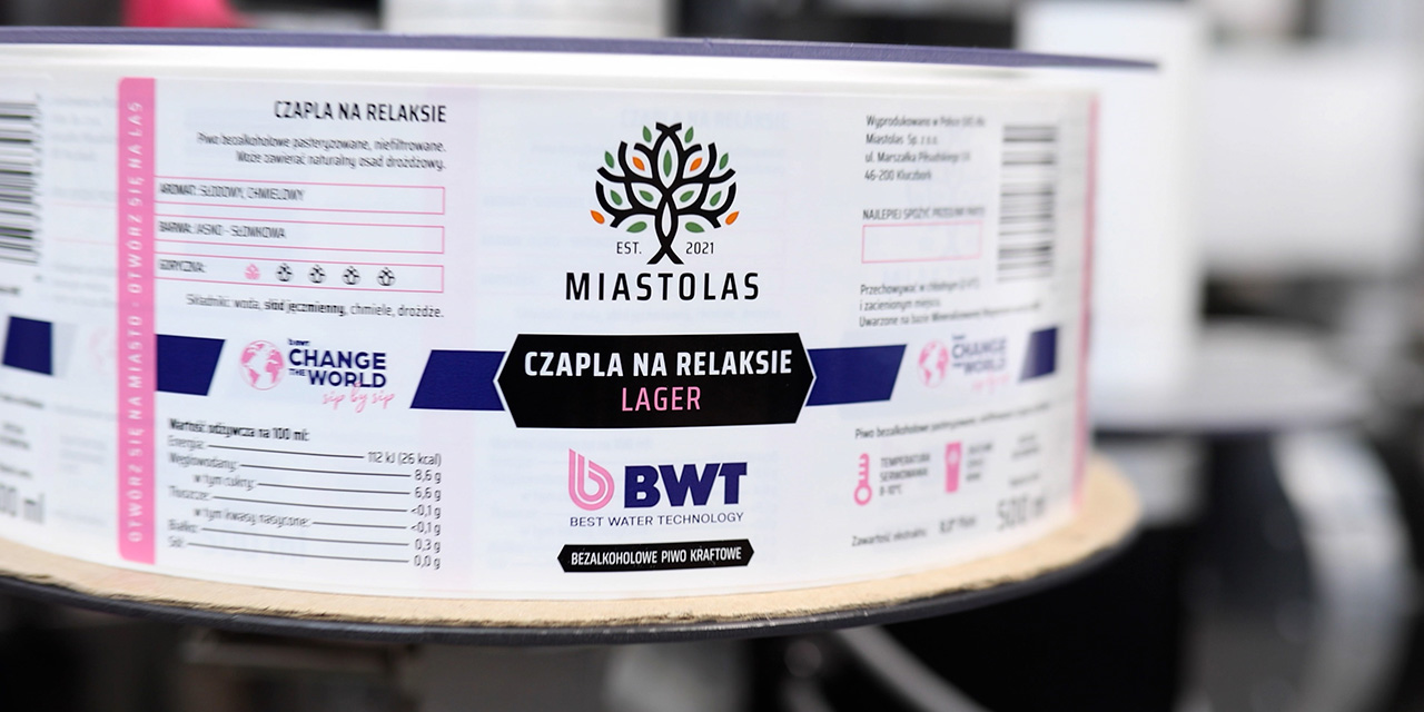 piwo czapla na relaksie