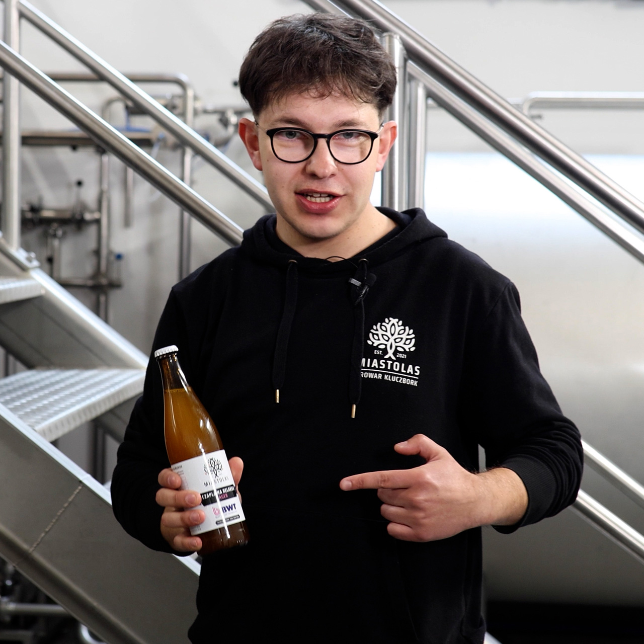 piwo czapla na relaksie