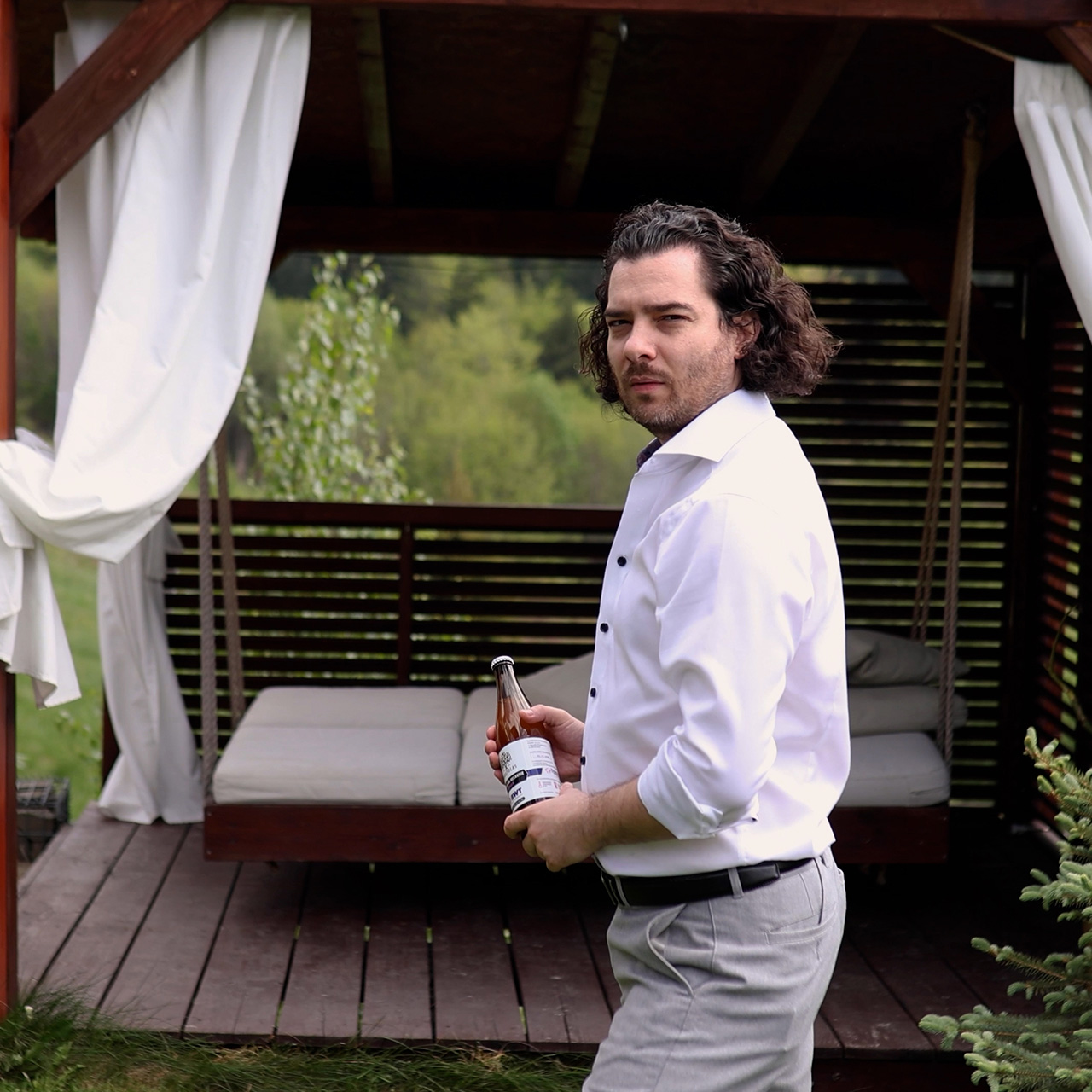 piwo czapla na relaksie