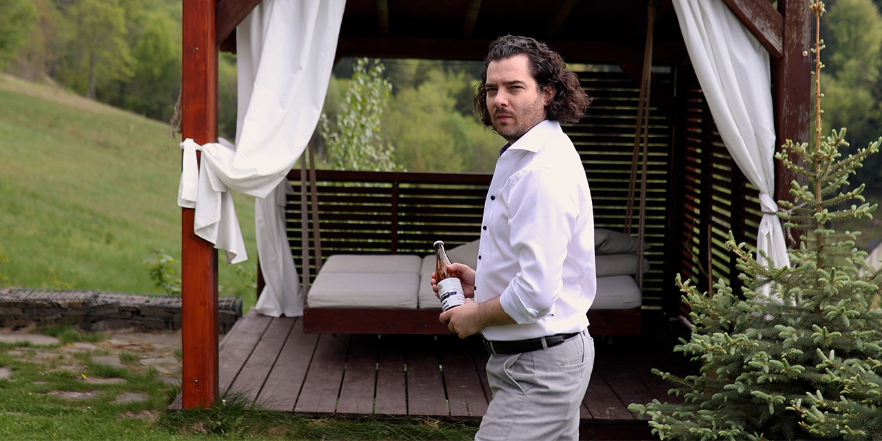 piwo czapla na relaksie