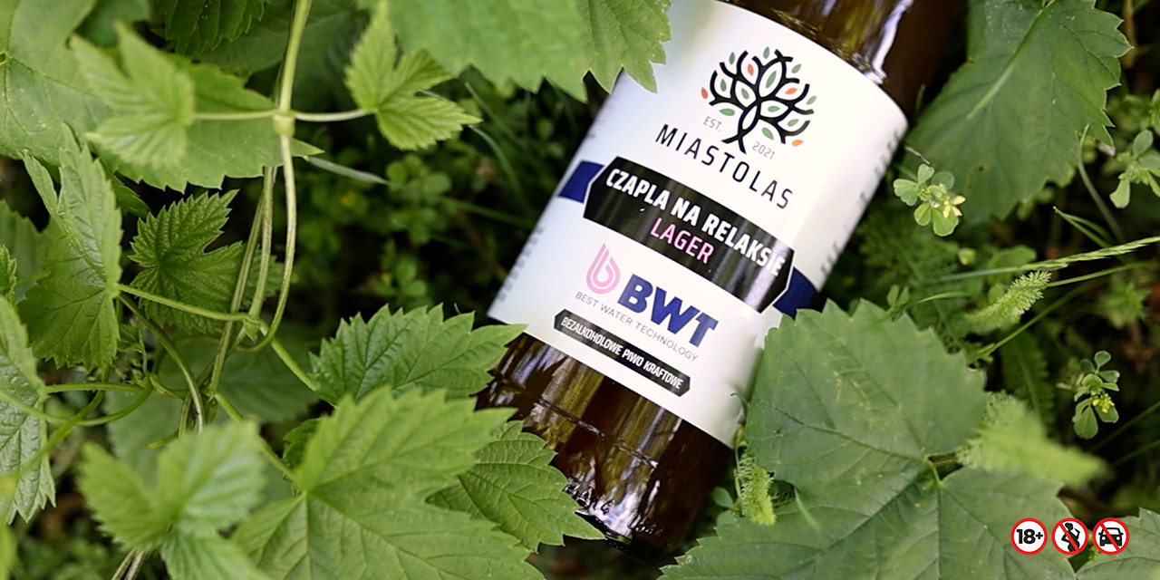 piwo czapla na relaksie