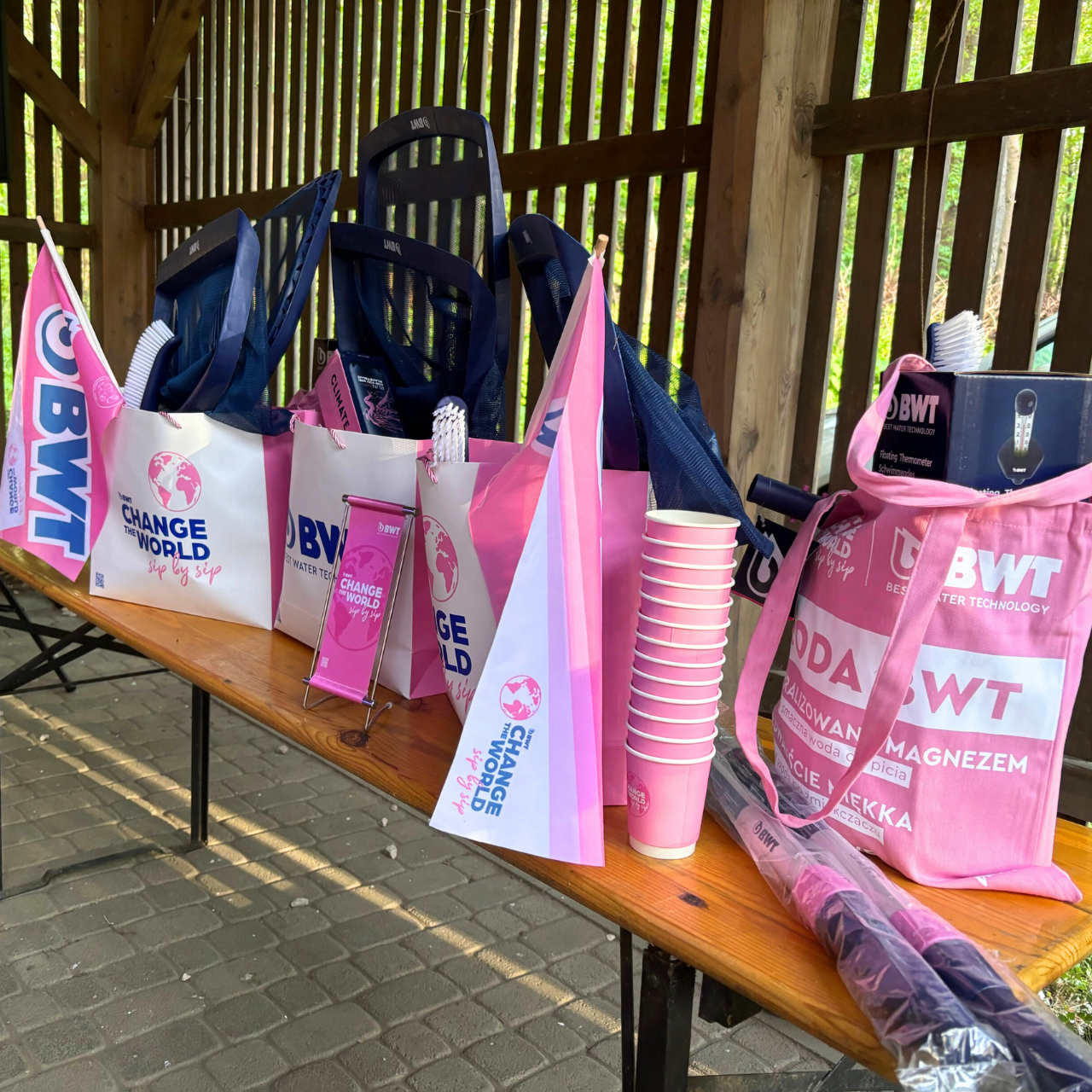 BWT na Gdanska Fundacja Wody 