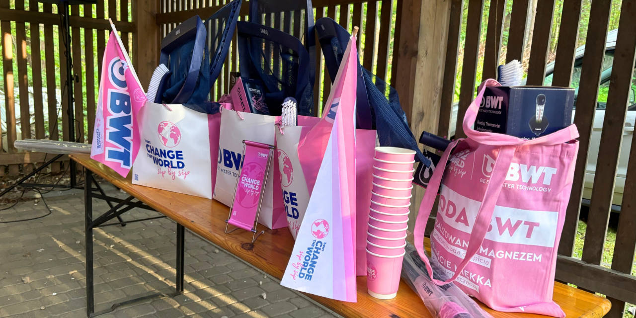 BWT na Gdanska Fundacja Wody 