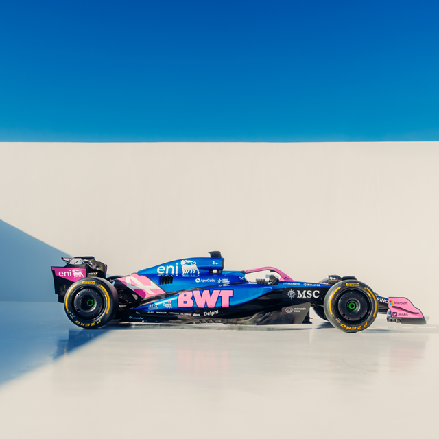BWT Alpine F1 2025