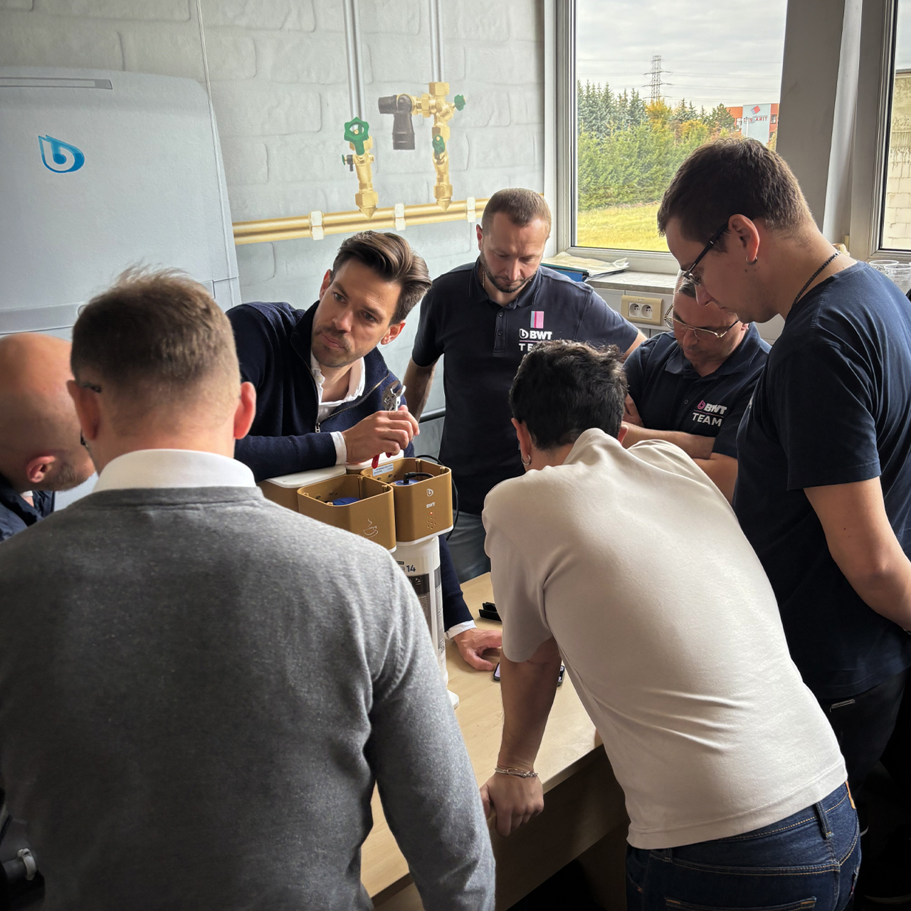 Szkolenie z odwroconej osmozy ROC 14